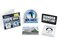 The Office Fridge Magnet Set - 4pcs Cool 4x3 Inches Flat Refrigerator Magnets